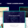 The Crazy - Creative Agency WP Template