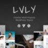 Lvly | Creative Multi-Purpose WordPress Theme