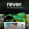 Rever - Clean and Simple WordPress Theme