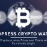 WordPress Crypto Watcher - Realtime Cryptocurrency Prices and Charts with Multiple Currencies