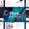 Piroll - Portfolio WordPress Theme