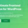 WP User Frontend Pro Business - Ultimate Frontend Solution For WordPress