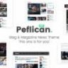 Peflican - A Newspaper and Magazine WordPress Theme
