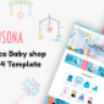Jadusona - eCommerce Baby Shop Bootstrap4 Template