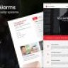 HomeAlarms - Alarms and Security Systems Site Template