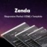 Zenda Responsive Onepage HTML Template