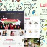 Lollipop – Kids & Baby Store WooCommerce Elementor Template Kit