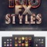 100 Layer Styles Bundle - Text Effects Set GraphicRiver 3116716