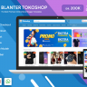 Blanter Tokoshop Premium Blogger Template