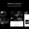 GYM - Responsive Fitness and Gym Muse CC Template