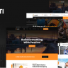 Inusti – Factory & Industrial WordPress Theme