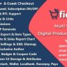 ficKrr - Multi Vendor Digital Product Marketplaces with Subscription ON / OFF