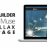 Muse Builder | Parallax OnePage Muse Template