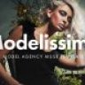 Modelissimo - Model Agency / Fashion Portfolio Onepage Muse Template