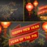 Chinese New Year Opener 2019 AE VideoHive 19277125