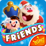 Candy Crush Friends Saga + МOD (Unlimited Lives/Plus 100 Moves) Free For Android