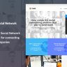 Tiger - Corporate Social Network Template