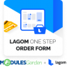 Lagom WHMCS One Step Order Form