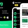 FitBasic - Complete React Native Fitness App + Multi-Language + RTL Support