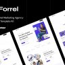 Forrel - SEO & Digital Marketing Agency Elementor Template Kit