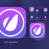 App Icon Creator with Flat Shadow Generator