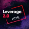 Leverage - Agency Bootstrap HTML Template