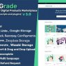 downGrade - Single Vendor Digital Products Marketplace
