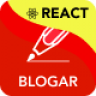 Blogar - React Blog and React Magazine Template