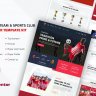Wolves - Football Team & Sports Club Elementor Template Kit