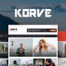 Korve - Personal Blogger Template