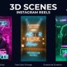 VIDEOHIVE 3D Instagram Reels NEON