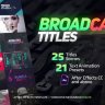 TypeX - Broadcast Pack: Title Animation Presets Library V5.1 20233979 Videohive - Free Download Afte