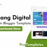 Binuang Digital - Blogger Theme for Blog Download