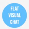 PHP Flat Visual Live Chat