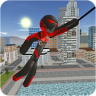 Stickman Rope Hero + (Mod Money) Free For Android