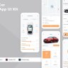 Smart Car Mobile App UI Kit