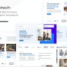 Seventech - IT Solutions and Tech Company Digital Elementor Template Kit