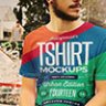 Urban T-shirt Mock-up for PSD