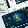 Trueman - Personal Portfolio WordPress Theme