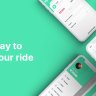 Taxi Booking App UI Kit for Adobe XD
