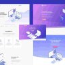 XIOM - SaaS, Software, WebApp and Startup Tech HTML Template