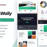 Wally - Wealth Management Elementor Template Kit