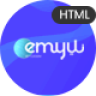 EMYUI - Multipurpose Web Hosting with WHMCS Template