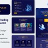 Coinpulse - Crypto Currency & Trading Elementor Template Kit