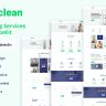Dclean - Cleaning Services Elementor Template Kit