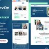 DevOn - Digital Product Design Agency Elementor Template Kit