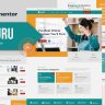 Ghuru - Online Course & Education Elementor Template Kit