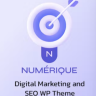 Numérique - SEO Digital Marketing WordPress