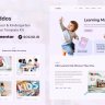 Kiddos - School & Kindergarten Elementor Template Kit