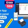 SalesPro Saas - Flutter POS Inventory Full App+Admin panel With Firebase